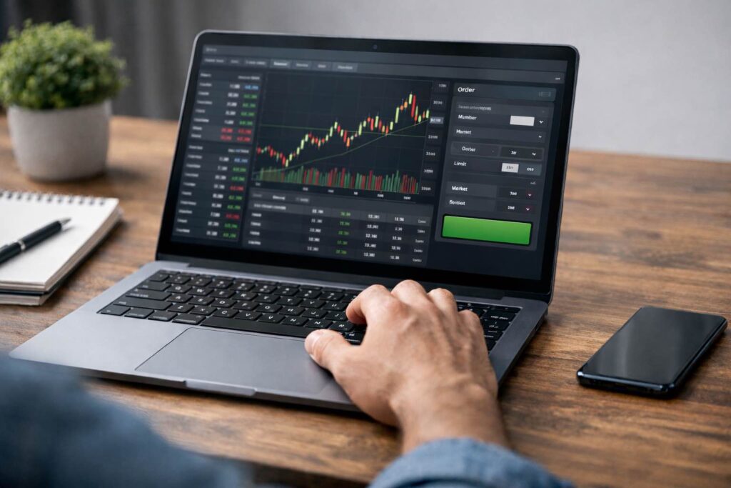 Hvordan køber man aktier