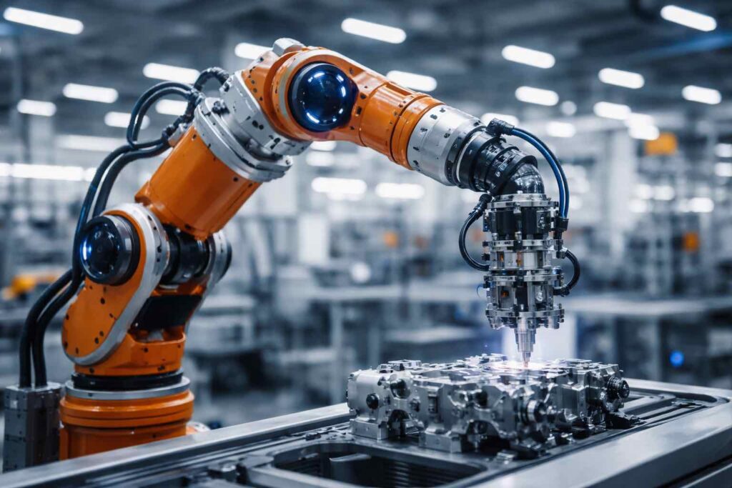 robotter i dansk industri