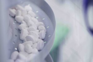 Production of Wegovy pills