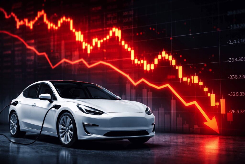 bilproducenter skalerer ned for elbilsproduktion